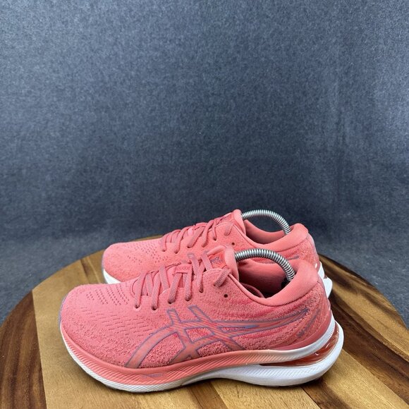 Asics Womens Gel Kayano 29 1012B272 Pink Running Shoes Sneakers Size 7 - Picture 5 of 11
